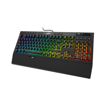   Hama "URAGE EXODUS 900" Blue Switch gaming billentyűzet RGB fekete (217825)