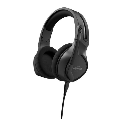 Hama uRage SoundZ 300 V2 mikrofonos gaming fejhallgató fekete (217859)