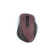 Hama MW-500 újratölthető vezeték nélküli optikai egér bordó-fekete (173033)