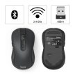 Hama MW-650 vezeték nélküli optikai egér fekete (182617)