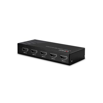 Lindy HDMI Switch 5 port 18G távirányítóval (38233)