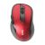 Rapoo M500 vezeték nélküli (Bluetooth 3.0,4.0 és 2,4GHz) egér piros (184339)