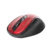 Rapoo M500 vezeték nélküli (Bluetooth 3.0,4.0 és 2,4GHz) egér piros (184339)