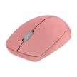 Rapoo M100 Silent vezeték nélküli (Bluetooth 3.0, 4.0 és 2.4GHz) egér rózsaszín (187092)