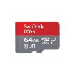 SanDisk Ultra 64GB microSDXC memóriakártya + adapter (215426)