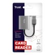 Trust Dalyx USB 3.2 kártyaolvasó ezüst (24135)