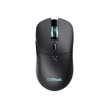   Trust GCT 980 Redex újratölthető vezeték nélküli gaming egér fekete (24480)