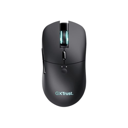 Trust GCT 980 Redex újratölthető vezeték nélküli gaming egér fekete (24480)