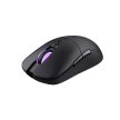 Trust GCT 980 Redex újratölthető vezeték nélküli gaming egér fekete (24480)