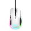 Trust GXT 922W Ybar Gaming optikai egér fehér-fekete (24485)