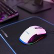 Trust GXT 922W Ybar Gaming optikai egér fehér-fekete (24485)