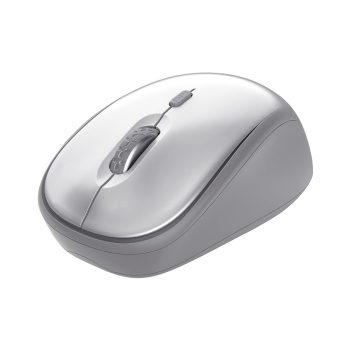   Trust Yvi vezeték nélküli optikai egér fehér-szürke (23386)