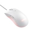 Trust GXT924W YBAR+ gaming egér fehér (24891)