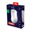 Trust GXT924W YBAR+ gaming egér fehér (24891)