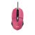 Trust GXT 109P FELOX gaming egér rózsaszín-fekete (25068)