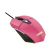 Trust GXT 109P FELOX gaming egér rózsaszín-fekete (25068)